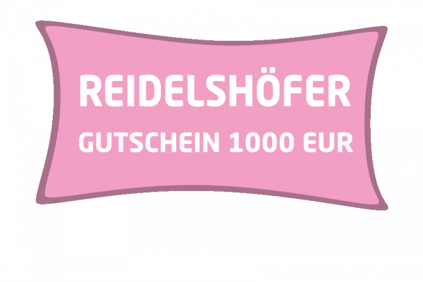 Filialgutschein 1000 Euro zum Einlösen, sobald wir wieder aufmachen dürfen in unseren Filialen in Ansbach oder Neustadt/Aisch