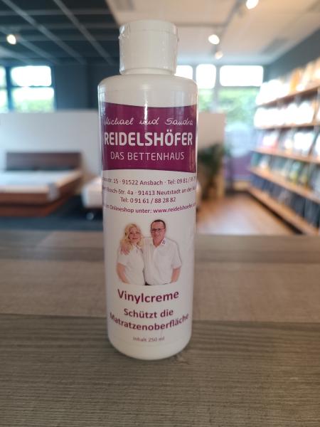 Reidelshöfer - Wasserbett - Vinylcreme - 250 ml